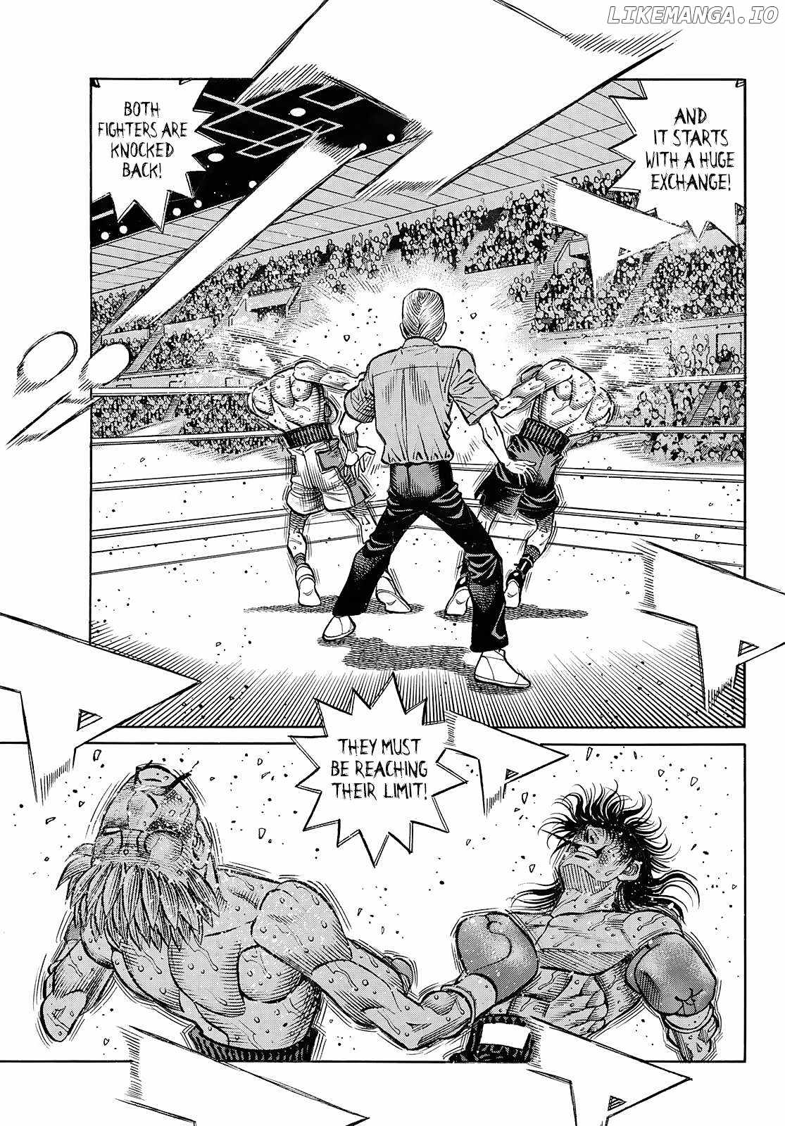 Hajime no Ippo Chapter 1477 4